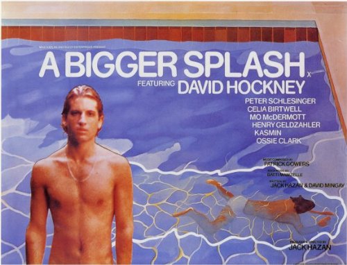 A Bigger Splash Poster Movie Foreign 11x17 David Hockney Peter